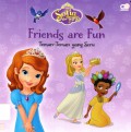 Disney Sofia The First : Friends Are Fun (Teman - Teman Yang Seru)