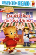 Daniel Tiger'S Neighborhood Ready To Read Pre Lv One : Daniel Goes Out For Dinner