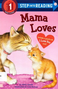 Step Into Reading Lv. 1 : Mama Loves