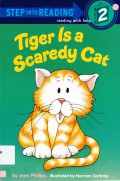 Step Into Reading Lv. 2 : Tiger Is A Scaredy Cat