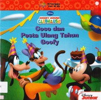 Disney Mickey Mouse Clubhouse : Coco Dan Pesta Ulang Tahun Goofy