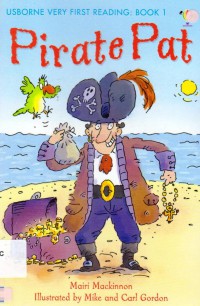 Usborne Very First Reading - Book 1 : Pirate Pat