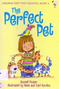 Usborne Very First Reading - Book 3 : The Perfect Pet