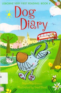 Usborne Very First Reading - Book 4 : Dog Diary