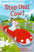 Usborne Very First Reading - Book 7 : Stop That Cow!