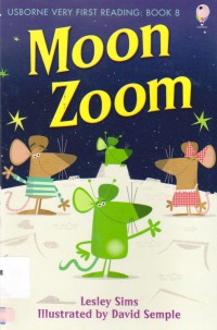 Usborne Very First Reading - Book 8 : Moon Zoom