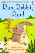 Usborne Very First Reading - Book 9 : Run, Rabbit, Run!