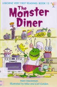 Usborne Very First Reading - Book 13 : The Monster Diner