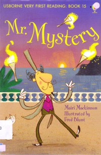 Usborne Very First Reading - Book 15 : Mr. Mystery