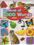 My Book of 1000 Words With 1000 Colourful Images!