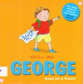 George Goes On A Plane