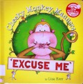 Cheeky Monkey Manners : Excuse Me