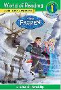 World Of Reading Level 1 : Disney Frozen. An Icy Monster