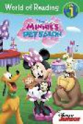 World Of Reading Level 1 (Disney) : Minnie'S Pet Salon