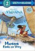 Step Into Reading Step 2 Reading With Help Disney Moana : Moana Finds The Way