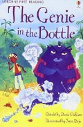 Usborne First Reading : The Genie In The Bottle