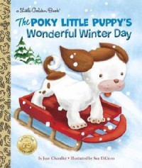 Little Golden Book : The Poky Little Puppy'S Wonderful Winter Day