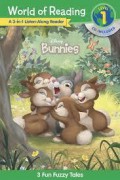 World Of Reading Lv 1 : Bunnies (+1 Cd)