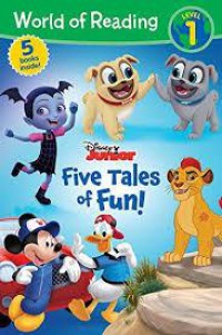 World Of Reading Lv 1 : Five Tales Of Fun! (+1 Cd)