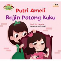 Putri Ameli Rajin Potong Kuku