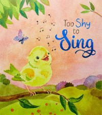 Too shy to sing