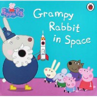 The Ultimate Peppa Pig Collection (Contains 50 Peppa Storybooks) : Grampy Rabbit in Space