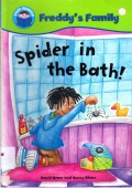 Start Reading (Freddy'S Family) : Spider In The Bath !