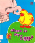 Little Fruits (Green Apple Books) : Where Is My Egg ?