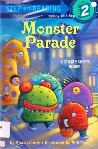 Step Into Reading (2) : Monster Parade