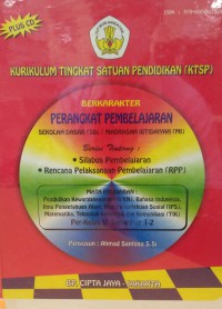 Ktsp Berkarakter : Perangkat Pembelajaran Sd/Mi (Pembelajaran Tematik Kls V Smt 1 & 2)