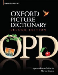 Oxford Picture Dictionary (Opd) 2Nd Ed