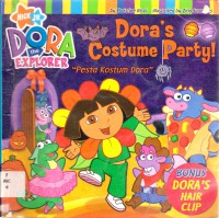 Dora The Explorer : Pesta Kostum Dora