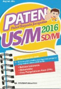 Paten (Paket Terpadu Jempolan) Us/M Sd/Mi 2016