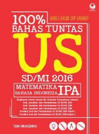 100% Bahas Tuntas Us Sd/Mi 2016