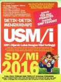 Detik - Detik Menghadapi Usm/I Sd/Mi 2016