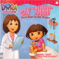 Dora The Explorer : Katakan Ahhh Dora Pergi Ke Dokter
