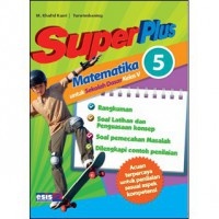 Super Plus Matematika Untuk Sd Kelas 5