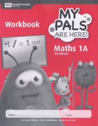 My Pals Are Here! Maths 1A Workbook 3Rd Edition