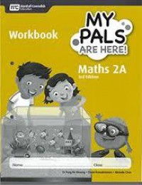 My Pals Are Here! Maths 2A Workbook 3Rd Edition