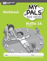 My Pals Are Here! Maths 3A Workbook 3Rd Edition