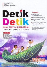 Detik-Detik Ujian Sekolah/Madrasah Th. 2016-2017