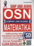 Siap Jadi Juara Osn (Olimpiade Sains Nasional) Matematika Sd Sederajat