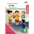 Sasebi (Saya Senang Berbahasa Indonesia) Jilid 4 Untuk Sd/Mi Kelas Iv Sesuai Dengan Kurikulum 2013 (Revisi 2016)