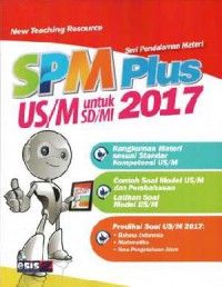 Spm Plus Us/M Untuk Sd/Mi 2017 (Seri Pendalaman Materi)