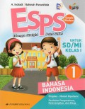 Esps (Erlangga Straight Point Series) Bahasa Indonesia Untuk Sd/Mi Kelas 1 Berdasarkan Kurikulum 2013 (Revisi 2016)