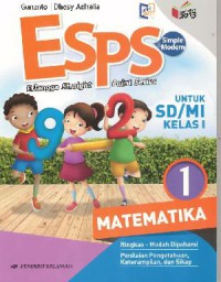 Esps (Erlangga Straight Point Series) Matematika Untuk Sd/Mi Kelas I Berdasarkan Kurikulum 2013 (Revisi 2016)