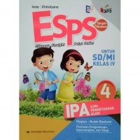 Esps (Erlangga Straight Point Series) Ipa (Ilmu Pengetahuan Alam) Untuk Sd/Mi Kelas Iv Berdasarkan Kurikulum 2013 (Revisi 2016)