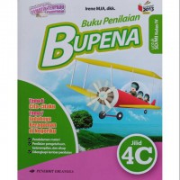 Bupena (Buku Penilaian Tema Cita-Citaku Dan Tema Indahnya Keragaman Di Negeriku  Jilid 4C) Untuk Sd/Mi Kelas Iv