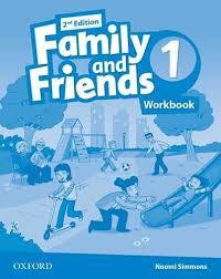 Family And Friends 1 (2Nd Edition) : Work Book