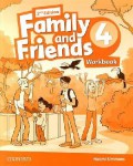 Family And Friends 4 (2Nd Edition) : Work Book